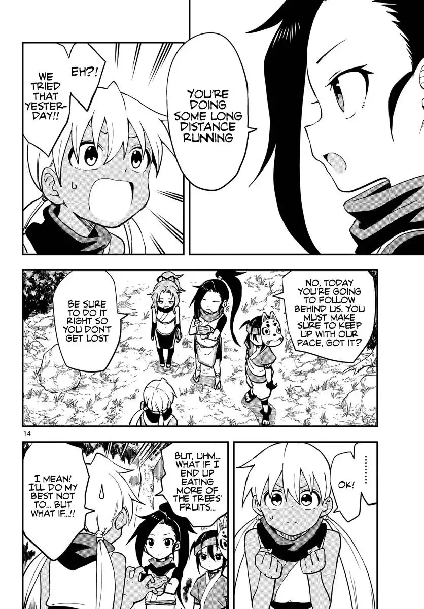 Kunoichi Tsubaki no Mune no Uchi Chapter 49 18